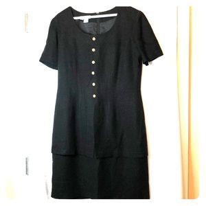 Linen Blend Summer Dress